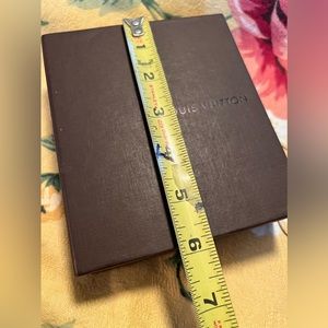 Empty authentic Louis Vuitton Box and dust bag